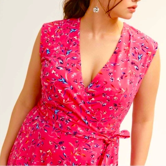 Love & Legend Dresses & Skirts - 🌺Host Pick!🌺 Love & Legend Cap sleeves Floral Dress Women Plus Size 3X